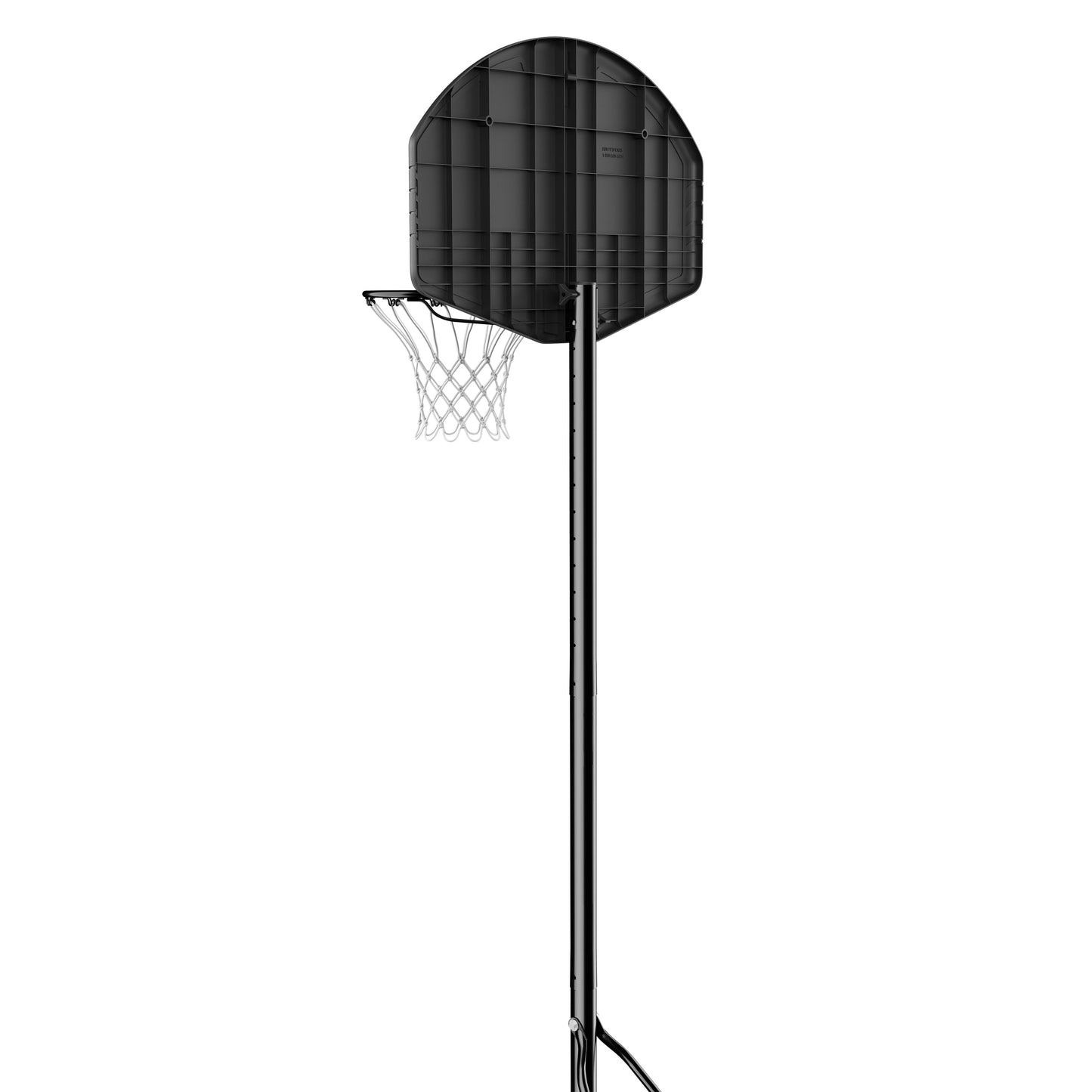 32-Inch Indoor/ Outdoor Basketball Hoop with Eco- Friendly Composite Backboard & Adjustable Height