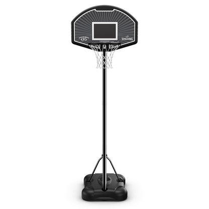 32-Inch Indoor/ Outdoor Basketball Hoop with Eco- Friendly Composite Backboard & Adjustable Height