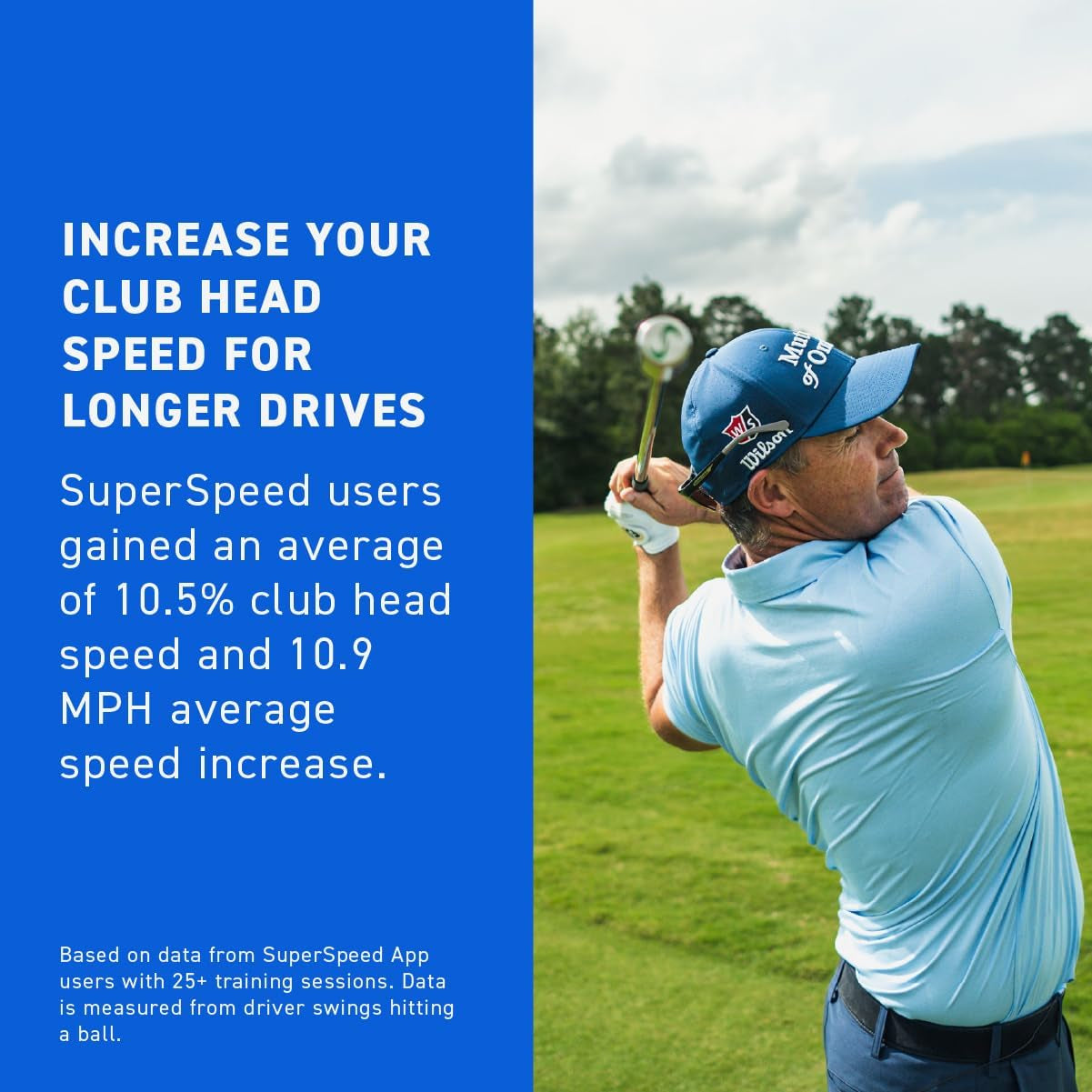 | Swing Speed Training System | Gain Swing Speed and 20 Yards | Speed Sticks™ Used by Padraig Harrington | App Training Protocols