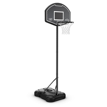 32-Inch Indoor/ Outdoor Basketball Hoop with Eco- Friendly Composite Backboard & Adjustable Height