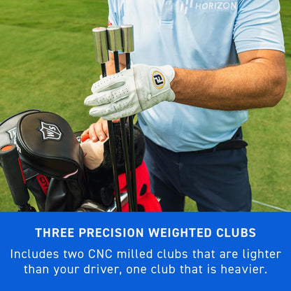 | Swing Speed Training System | Gain Swing Speed and 20 Yards | Speed Sticks™ Used by Padraig Harrington | App Training Protocols